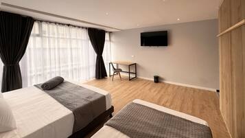 1 bedroom, WiFi, bed sheets