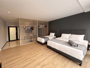 1 chambre, Wi-Fi, draps fournis