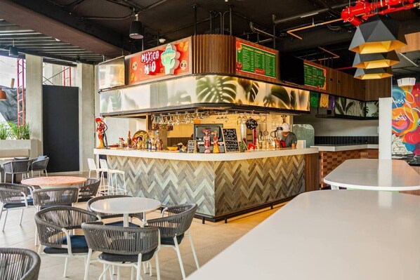 Bar (on property)