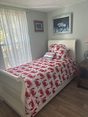 2 chambres, Wi-Fi, literie fournie