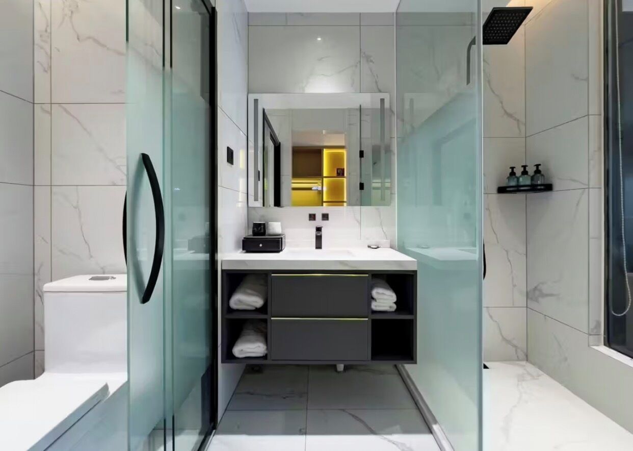 Premium Room, City View | Bathroom