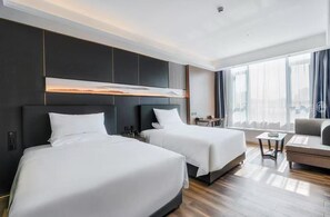 Blackout curtains, soundproofing, free WiFi - kaiyalunjiudian (Shantou)