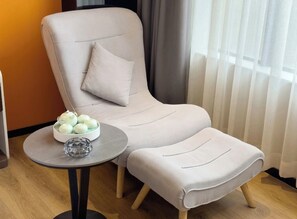 Premium Room, City View | Blackout curtains, soundproofing, free WiFi