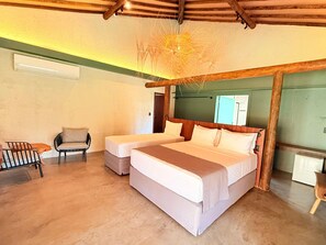 Bungalow Familial, vue jardin