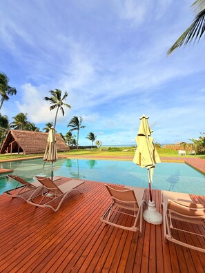 Alberca al aire libre 