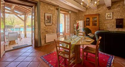 La MijotiĂšre - maison avec piscine et grand jardin