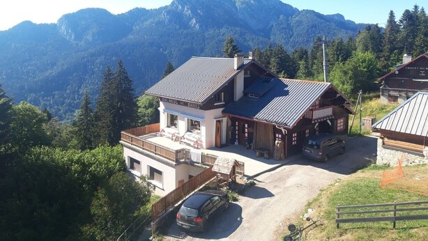 Exterior - Le Grand Som - Proche Station de ski (Saint-Pierre-de-Chartreuse)