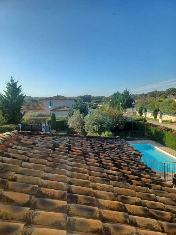 Outdoor pool - Luminous bastide Les Louis, Uzès (Blauzac)
