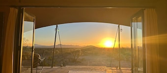 Tent Ocotillos - occupancy near Saguaro NP