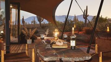 Restaurante al aire libre