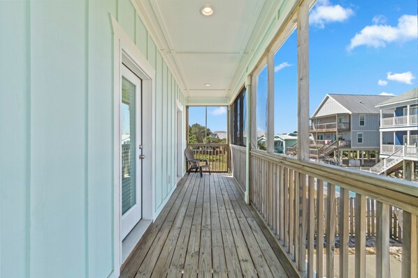 Overnatningsstedets område