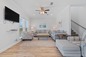 Smart-tv en een dvd-speler