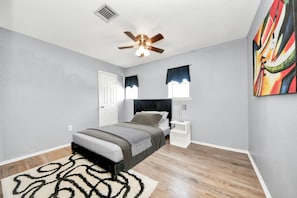 3 habitaciones, wifi y ropa de cama