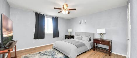 3 bedrooms, WiFi, bed sheets