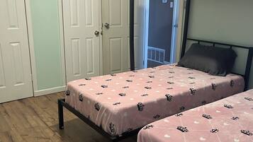 2 habitaciones, wifi y ropa de cama