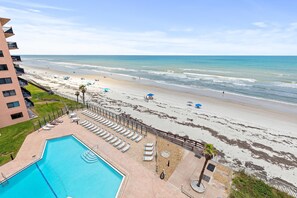 Condo, Multiple Beds (Sunrise 602) | Pool | A heated pool