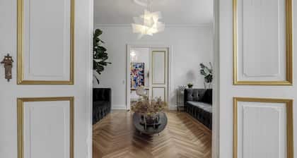 Live in a 5 star apartment on the famous main shopping street "StrĂžget"