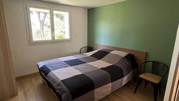 4 sovrum, strykjärn/strykbräda, resesäng och gratis wi-fi