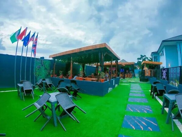 Bar (on property)