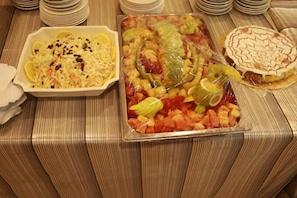 Breakfast buffet - Grand Orchid Hotel (Port Harcourt)