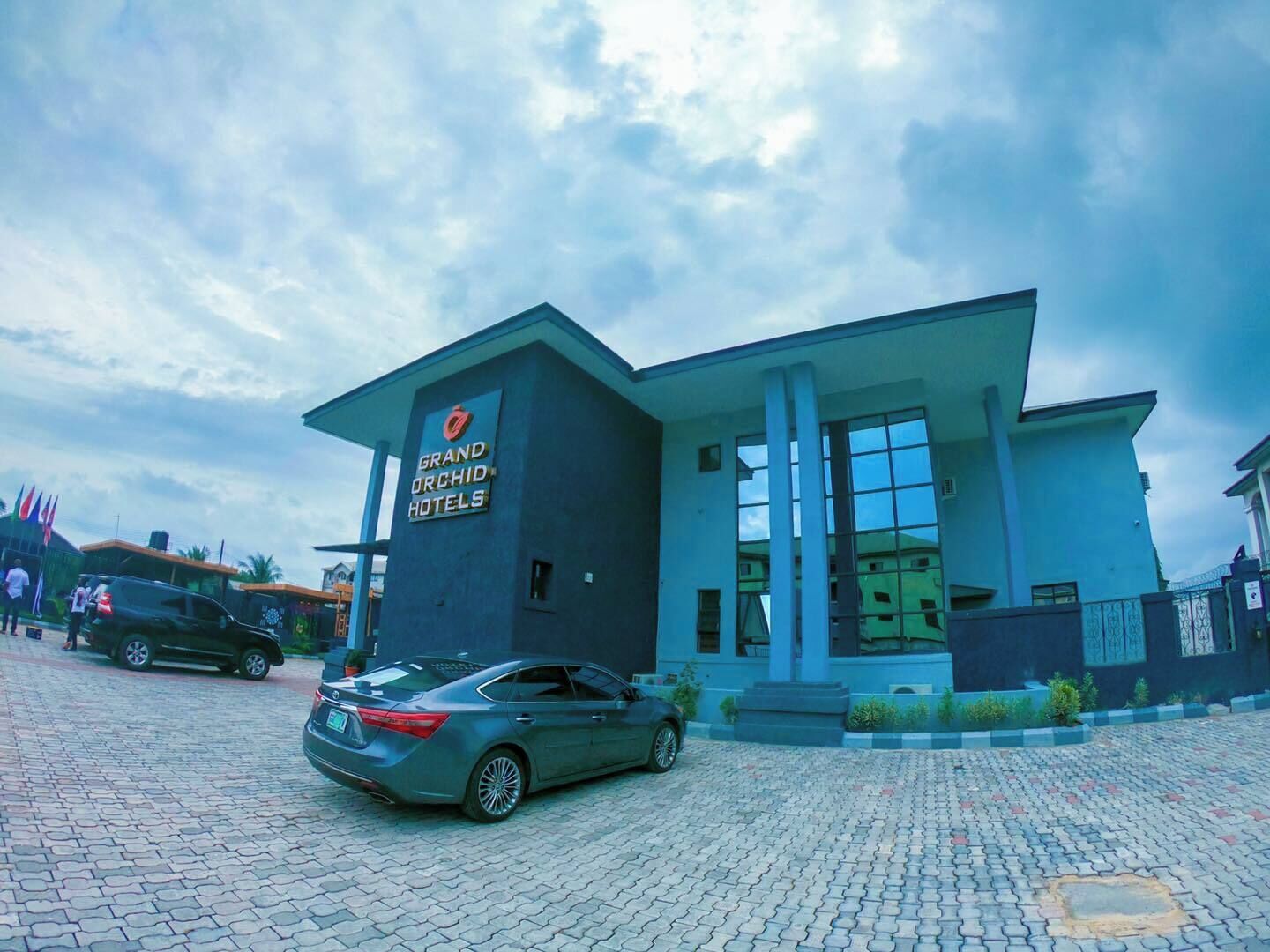 Front of property