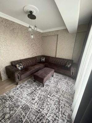 Living area - Big boss Clas (Van)