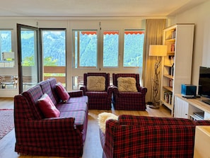 TV, DVD player - Chalet Primula 3 (Wengen)