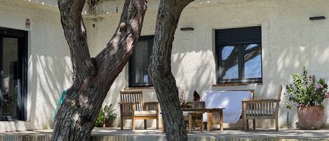 Terraza o patio