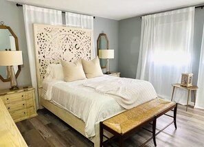 3 bedrooms, WiFi, bed sheets