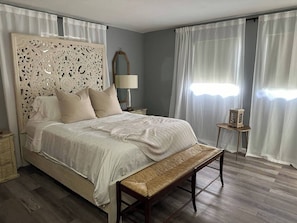 3 bedrooms, WiFi, bed sheets