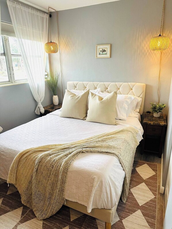 3 chambres, Wi-Fi, literie fournie