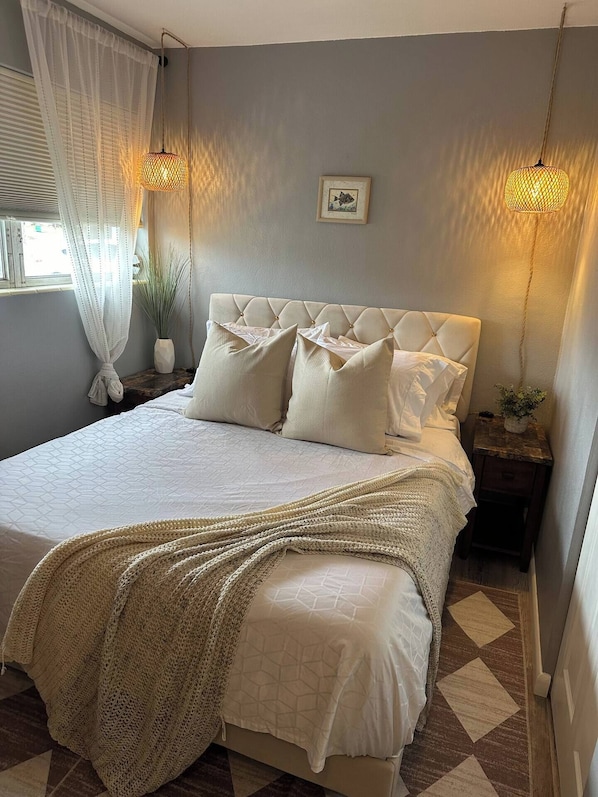 3 Schlafzimmer, WLAN, Bettwäsche