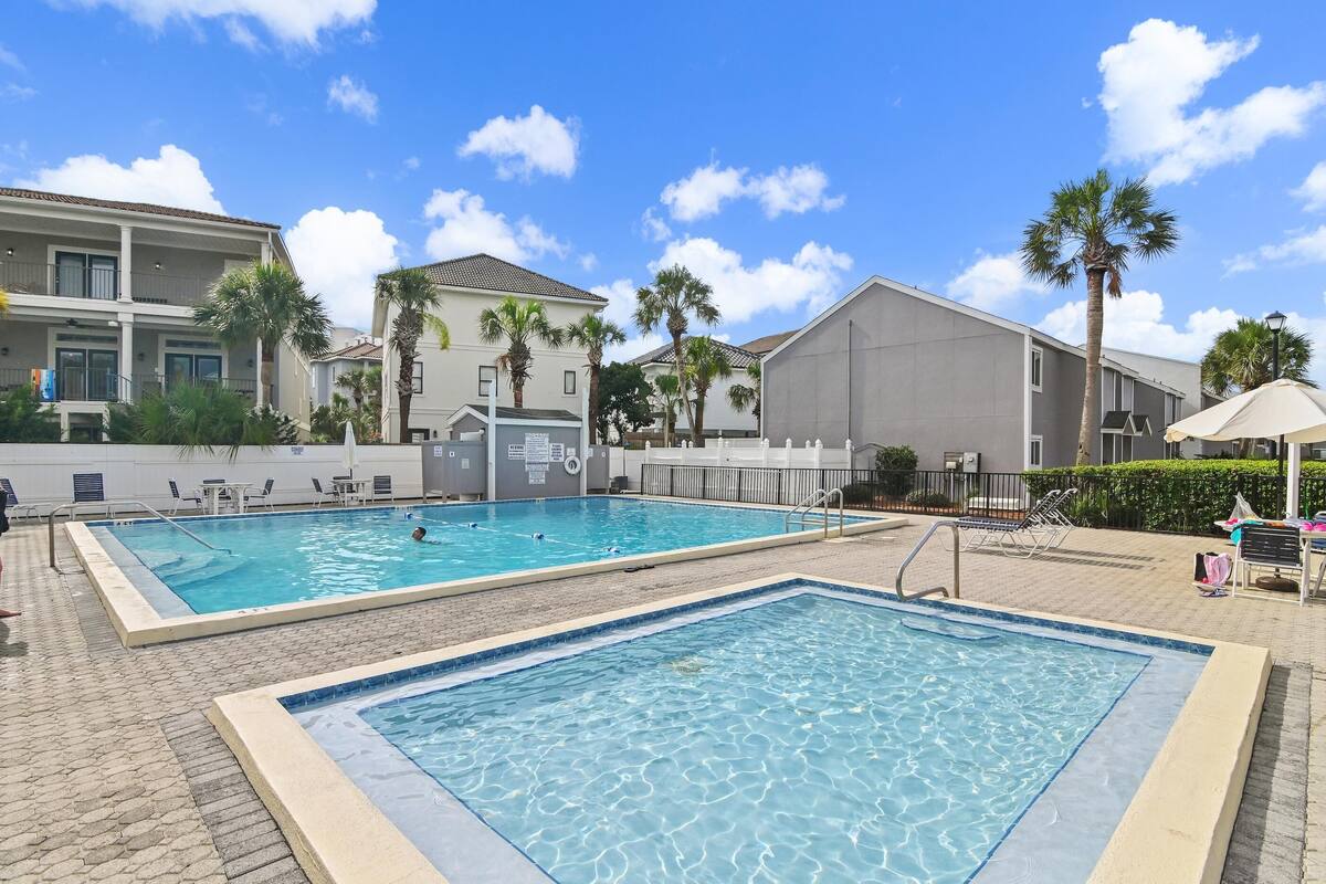 Townhome, 1 King Bed (SouthBay by the Gulf #71) | Pool | Outdoor pool