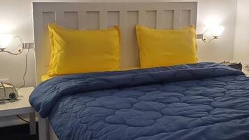 Deluxe Double Room | In-room safe, blackout drapes, soundproofing, free WiFi