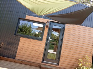 Exterior detail - Tiny house with Nordic bath 10 minutes from the Baie de Somme (Saint-Blimont)