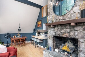 Interior - URSUS, A Secluded AFrame Chalet close to the resort! (Beech Mountain)