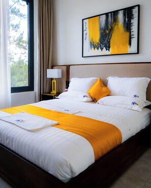 3 chambres, fer et planche à repasser, Wi-Fi