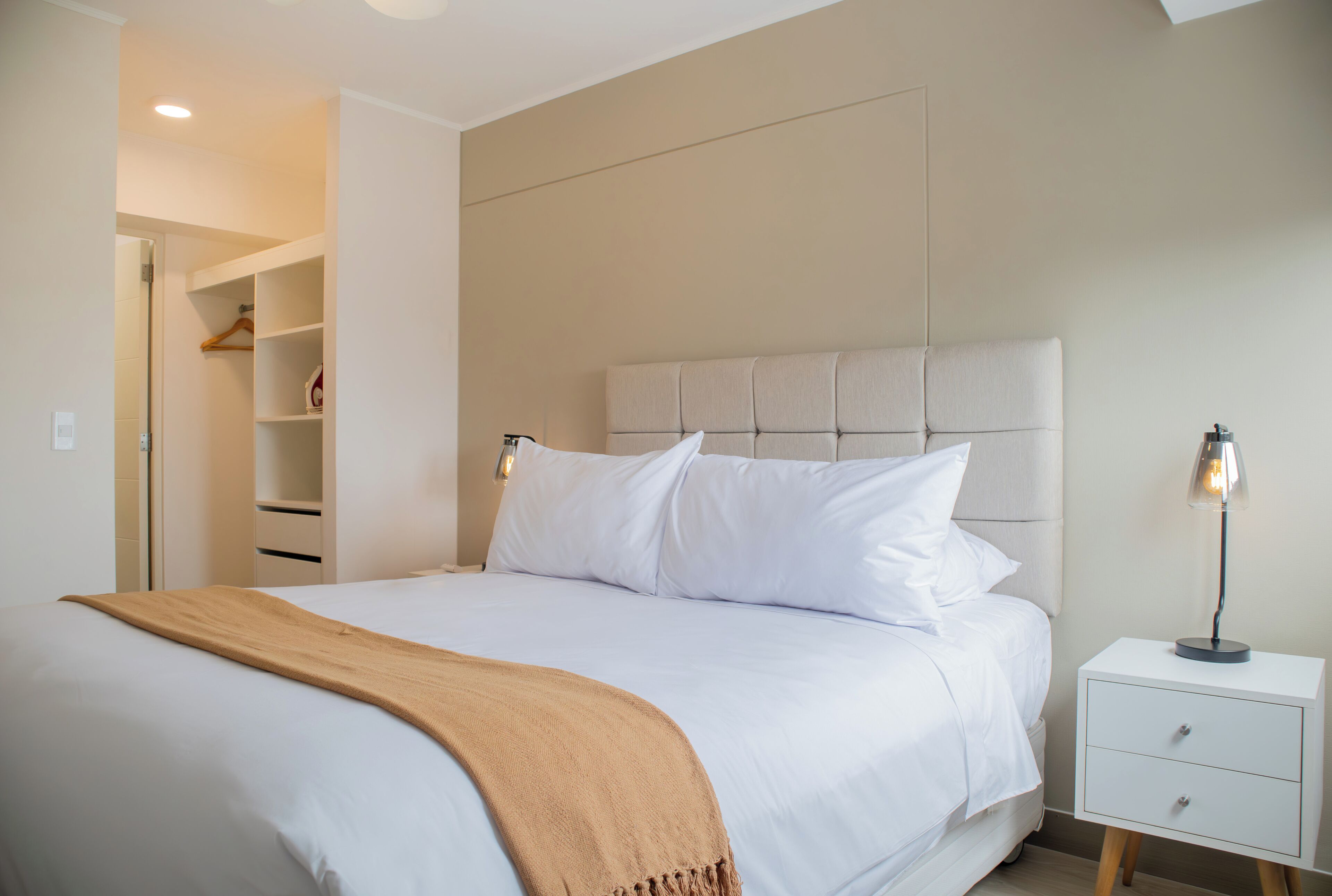 Apartemen, 3 kamar tidur (803) | Setrika/meja setrika, Wi-Fi gratis, dan seprai linen