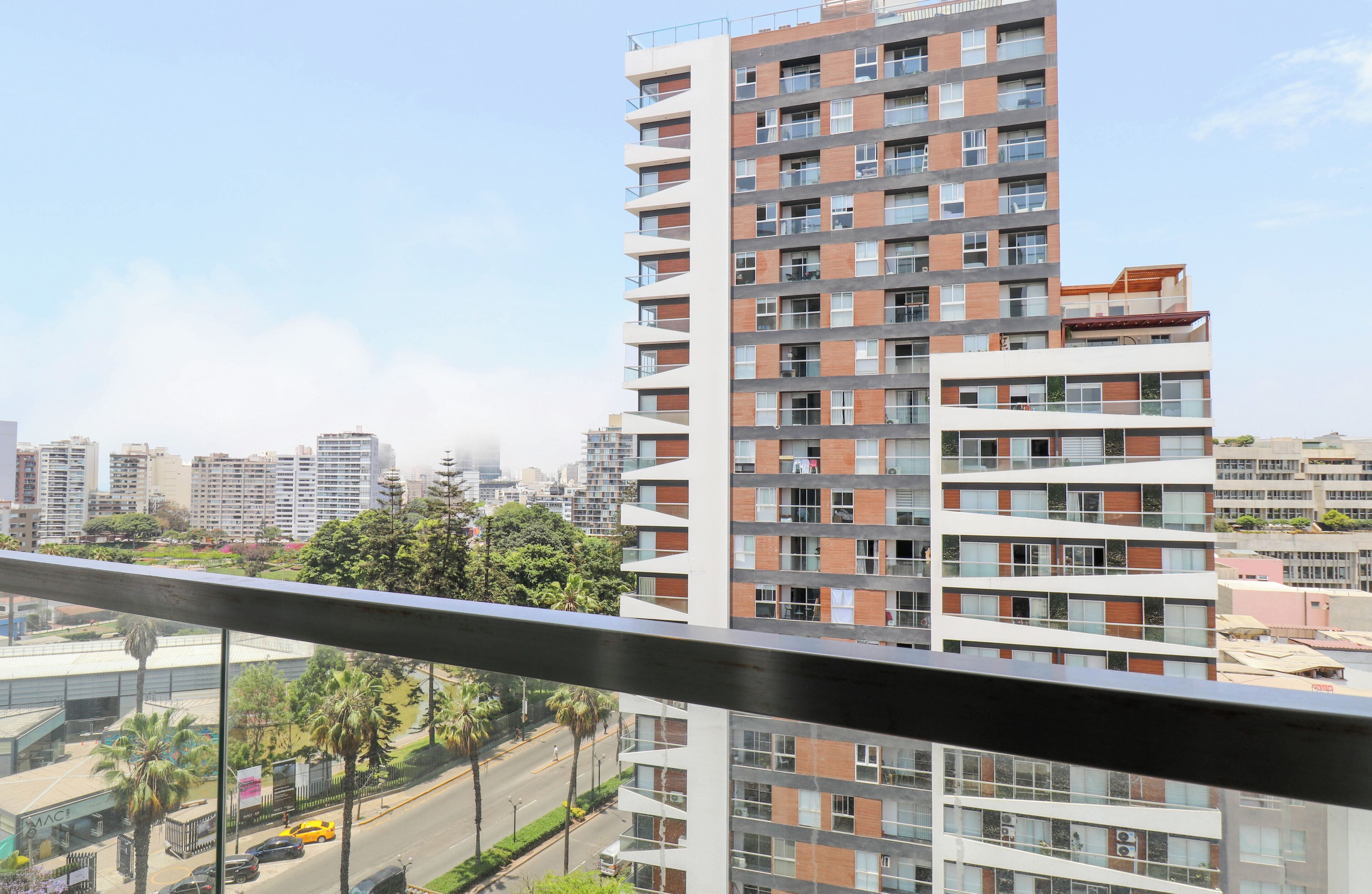 アパートメント 2 ベッドルーム (1210) | バルコニー