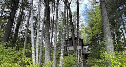 Three bedroom cabin in Minocqua with dock NEW LISTING!