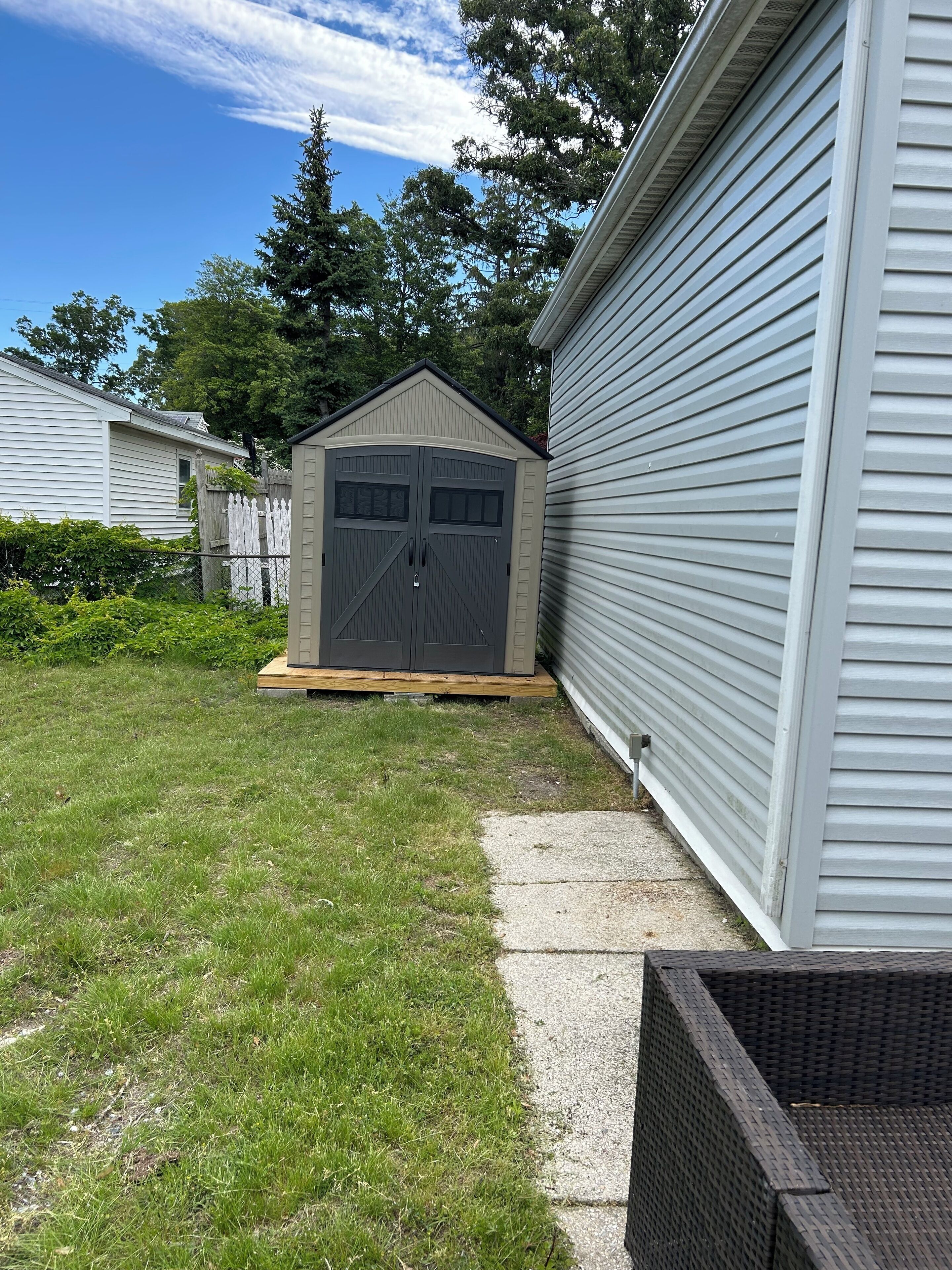 Détail de l’extérieur