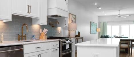 Townhome, Multiple Beds (Salty Sisters) | Private kitchen