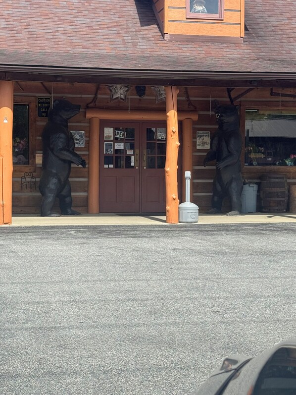 Détail de l’extérieur