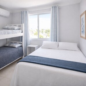 Appartement | 2 chambres, Wi-Fi gratuit, draps fournis