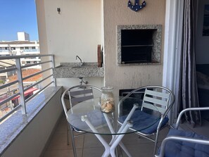 Appartement | Buiten dineren