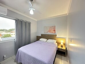 Leilighet | 2 soverom, wi-fi (inkludert) og sengetøy