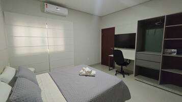 1 sovrum, strykjärn/strykbräda, wi-fi och sängkläder