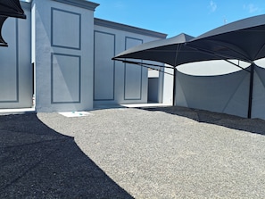 Àrea exterior de l'allotjament