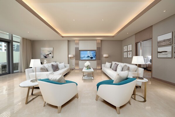 Living area - Five Luxe JBR (Dubai)