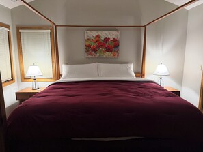 4 Schlafzimmer, Zimmersafe, Bügeleisen/Bügelbrett, kostenloses WLAN